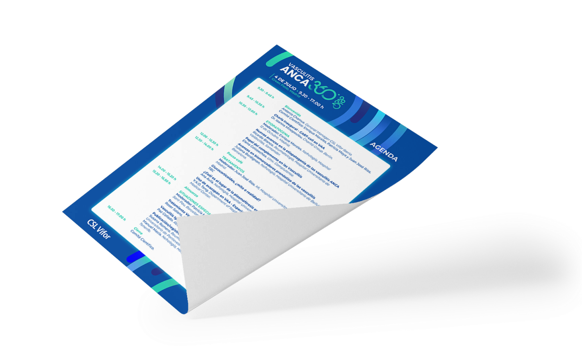 Agenda Vasculitis Anca 360 2025